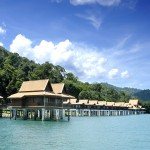 Premier chalets on water